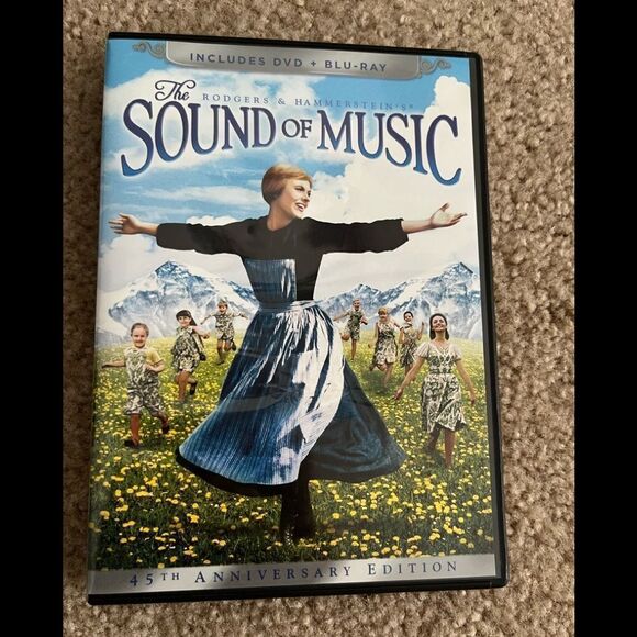 The Sound of Music (45th Anniversary Edition) Blu Ray Disc - Picture 1 of 6